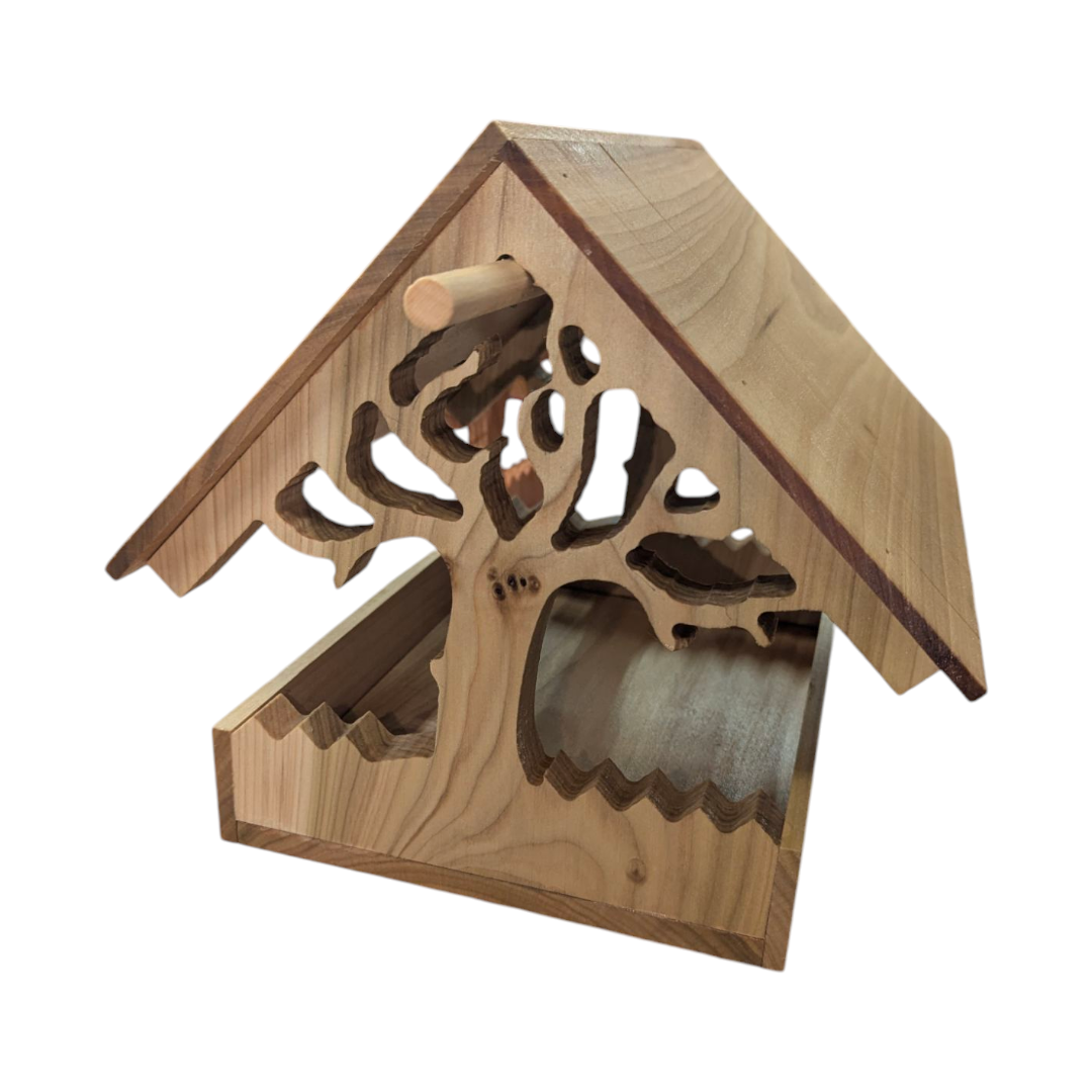 Bird Feeder w/ Tree Branch design