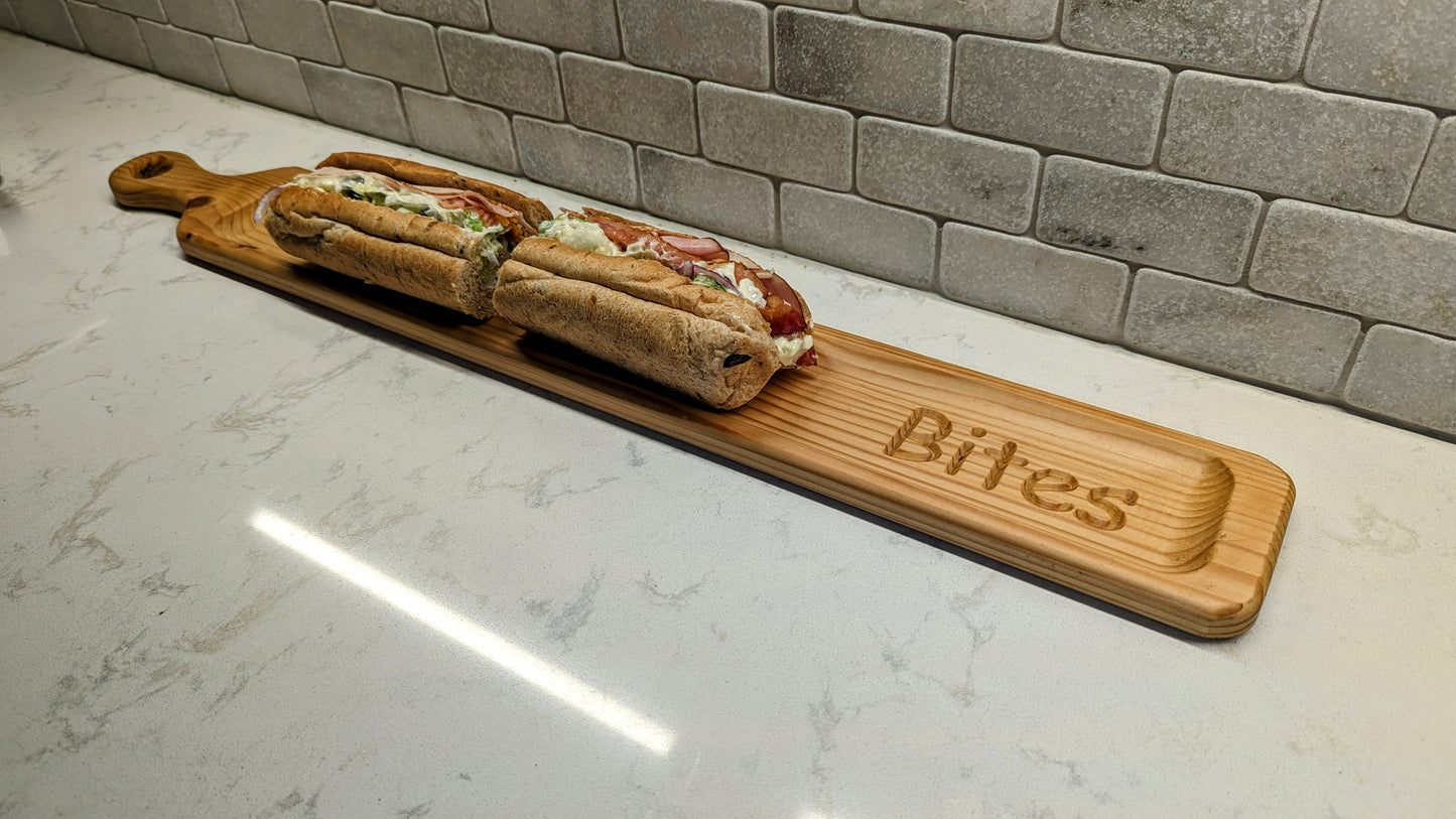 Wooden Bites Board