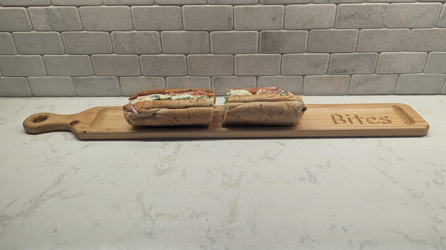 Wooden Bites Board