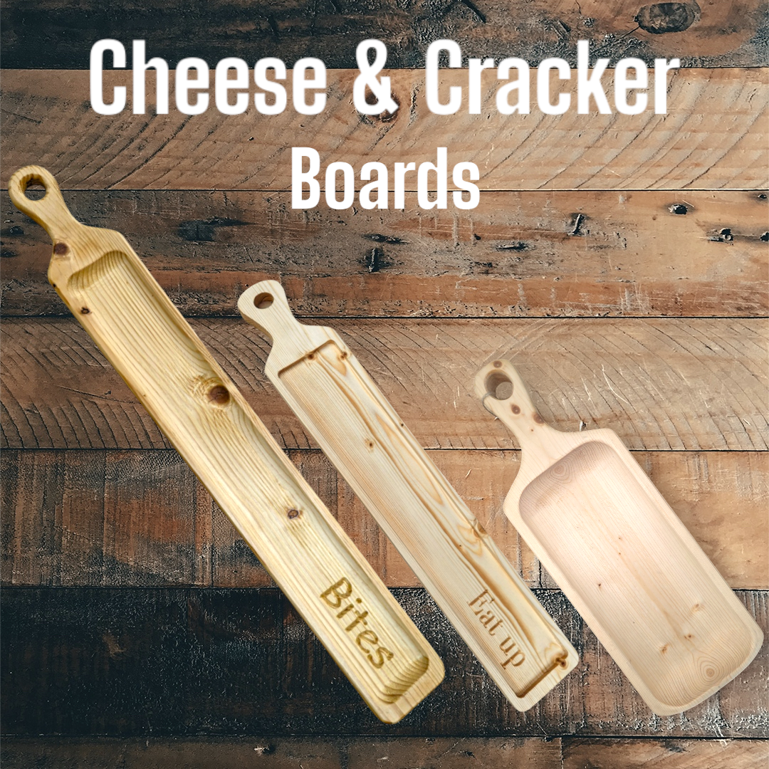 Cheese and Cracker Board