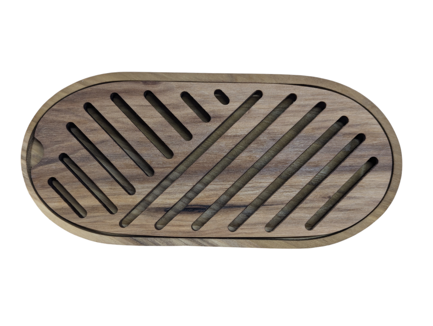 Bread board with crumb catcher