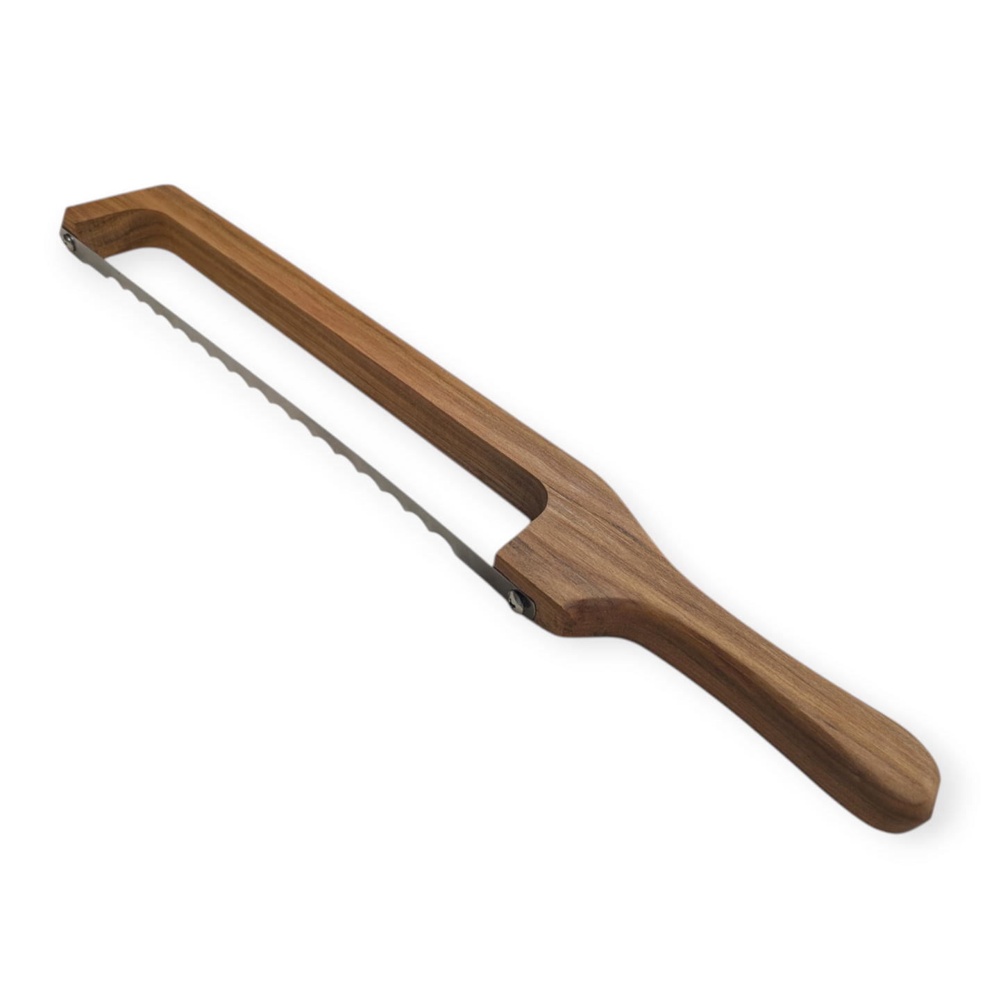 Handcrafted Breadboard with Crumbcatcher and Bread Bow Knife Combo Set