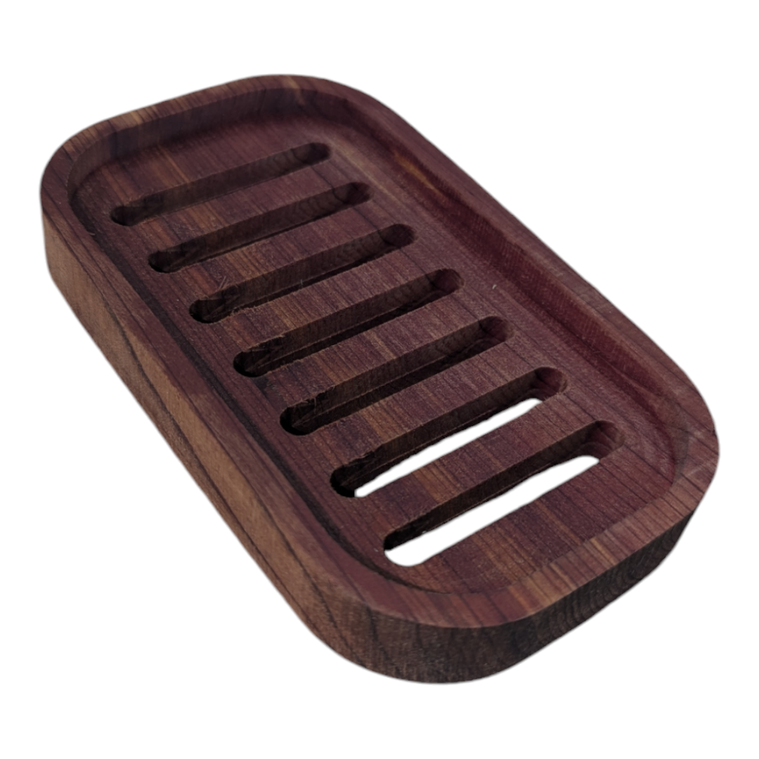 Cedar Soap Dish