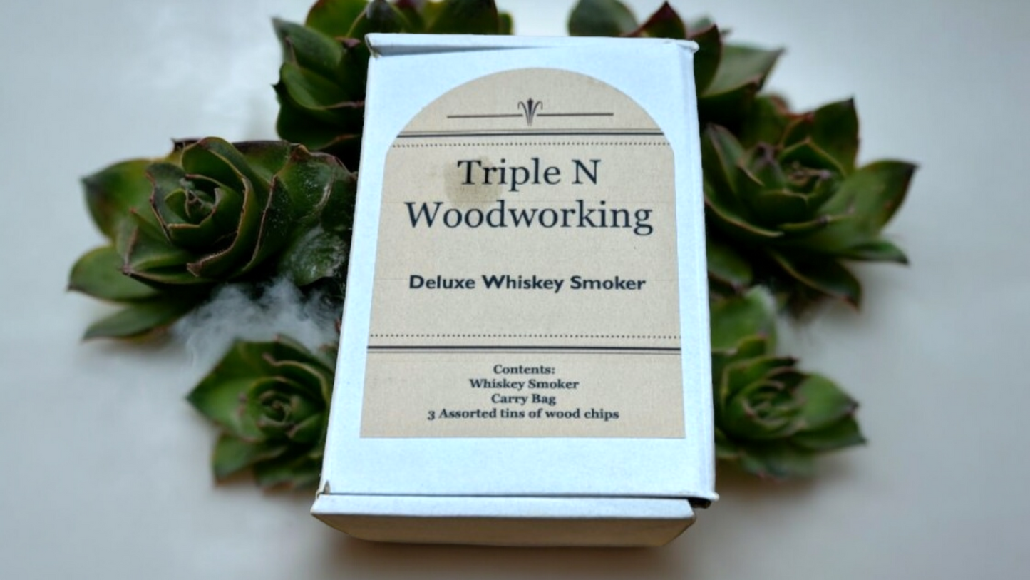 Whiskey Smoker Kit
