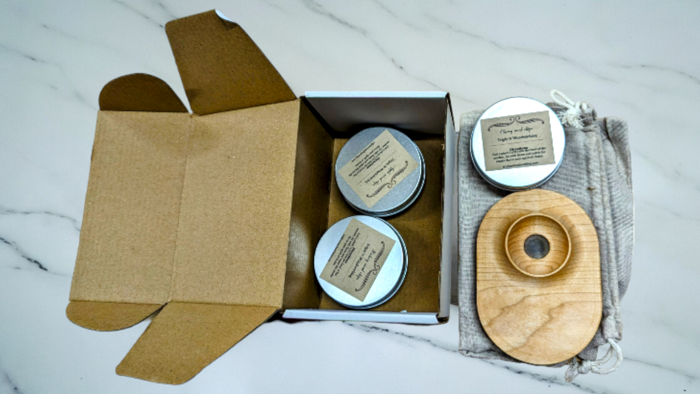 Whiskey Smoker Kit