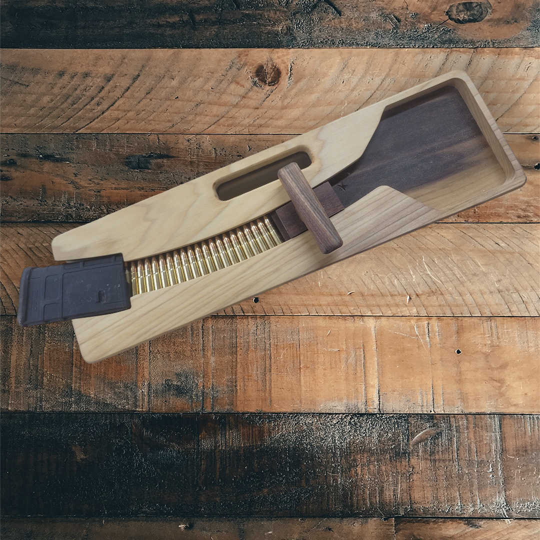 Handcrafted AR15 Magazine Speed Loader