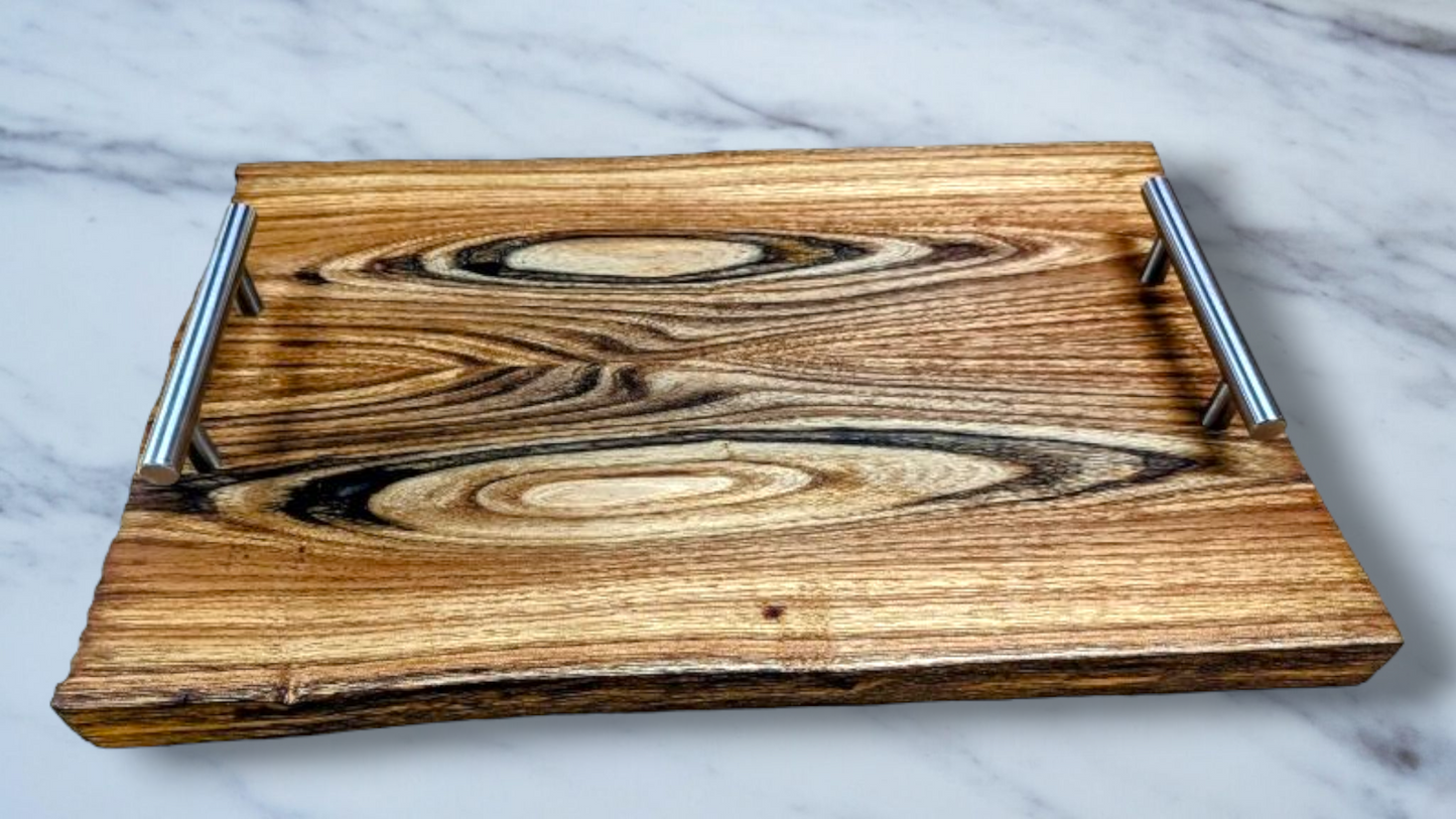 Charcuterie Board with
Handles