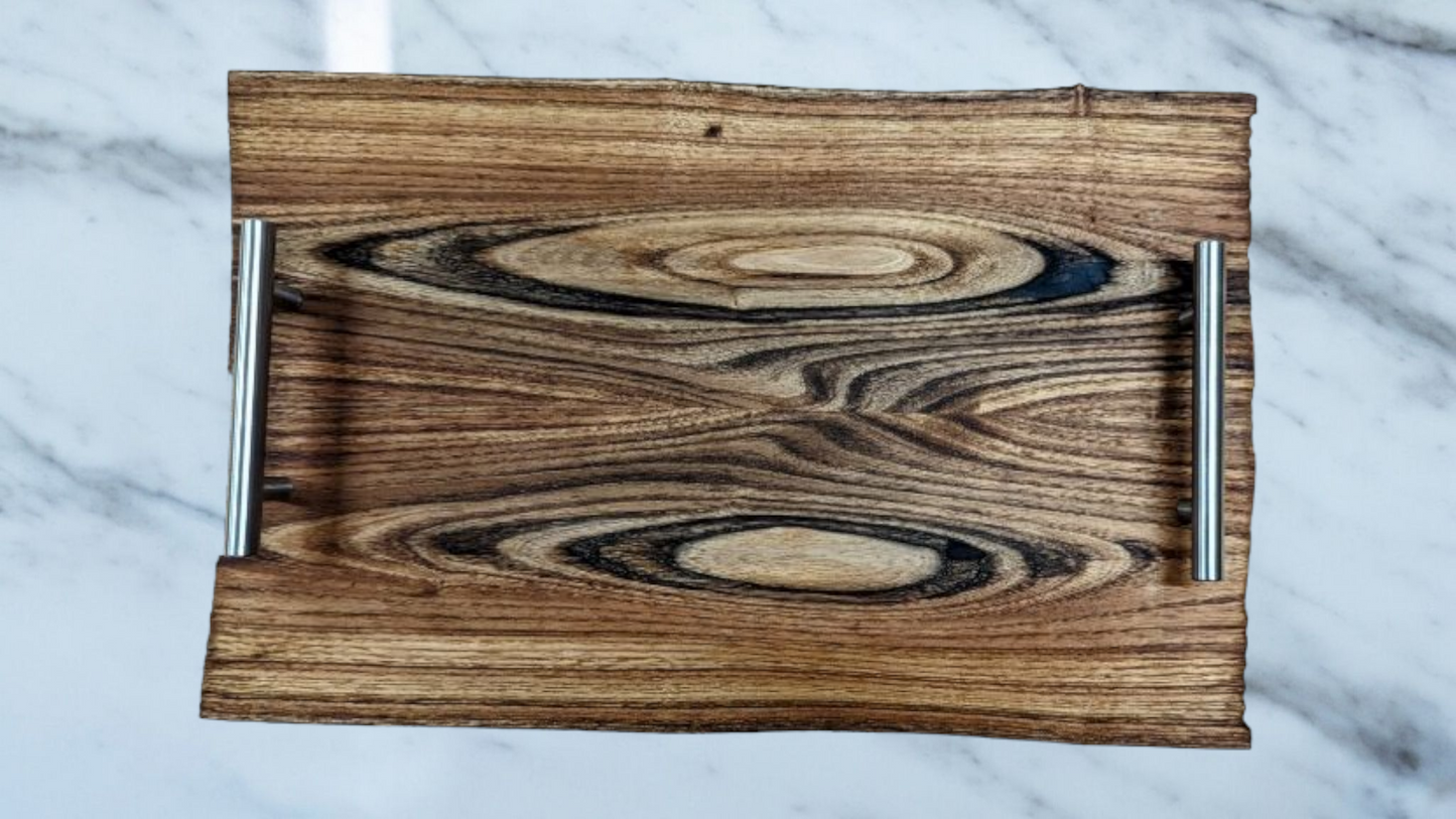 Charcuterie Board with
Handles