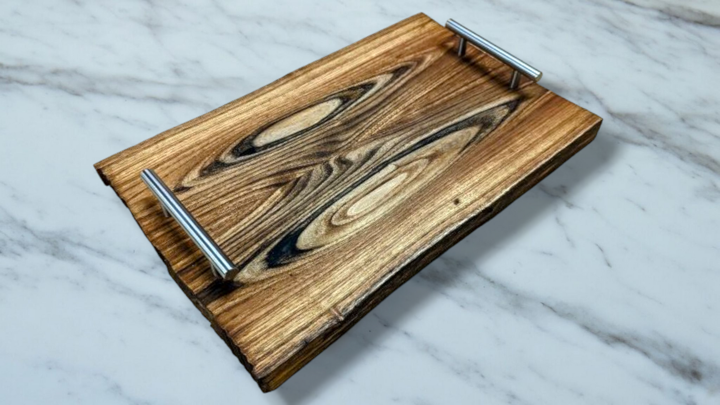 Charcuterie Board with
Handles