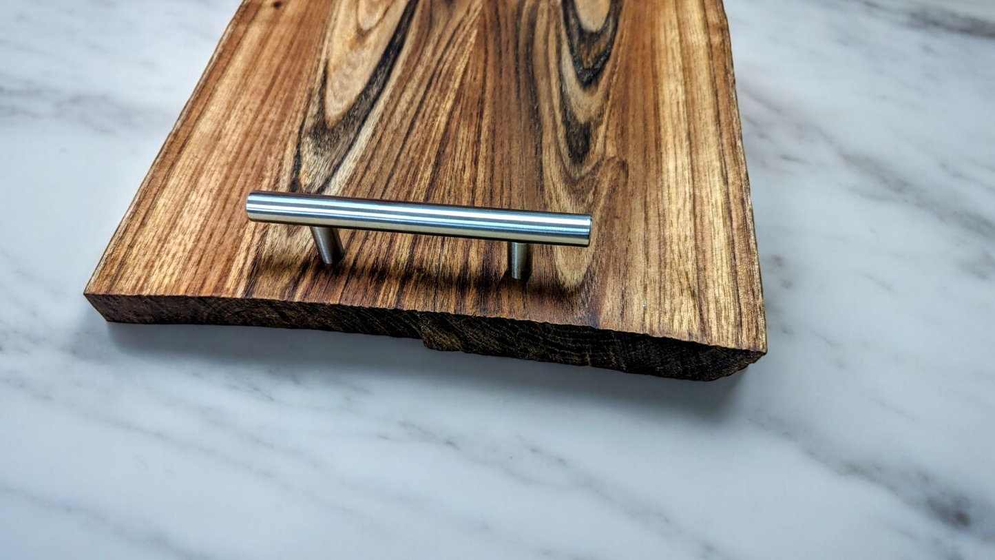 Charcuterie Board with
Handles
