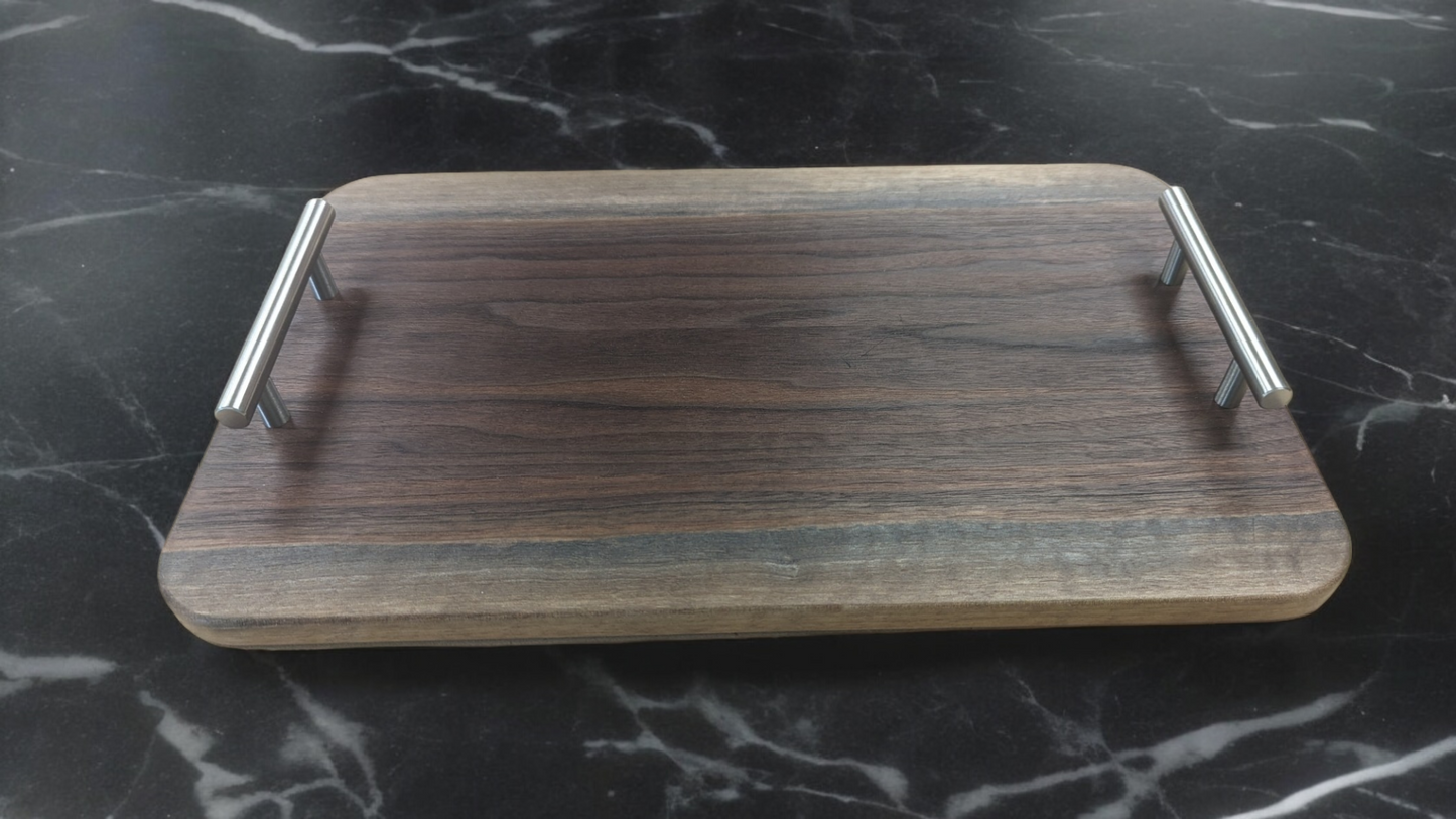 Walnut Handled Charcuterie Board