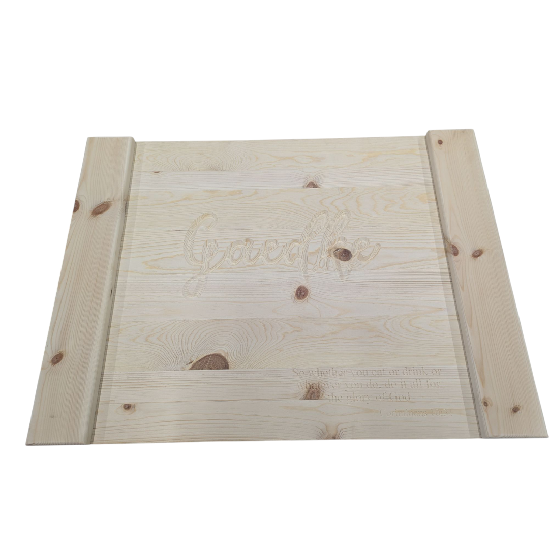 Noodle Board, "a/k/a Stove Cover"