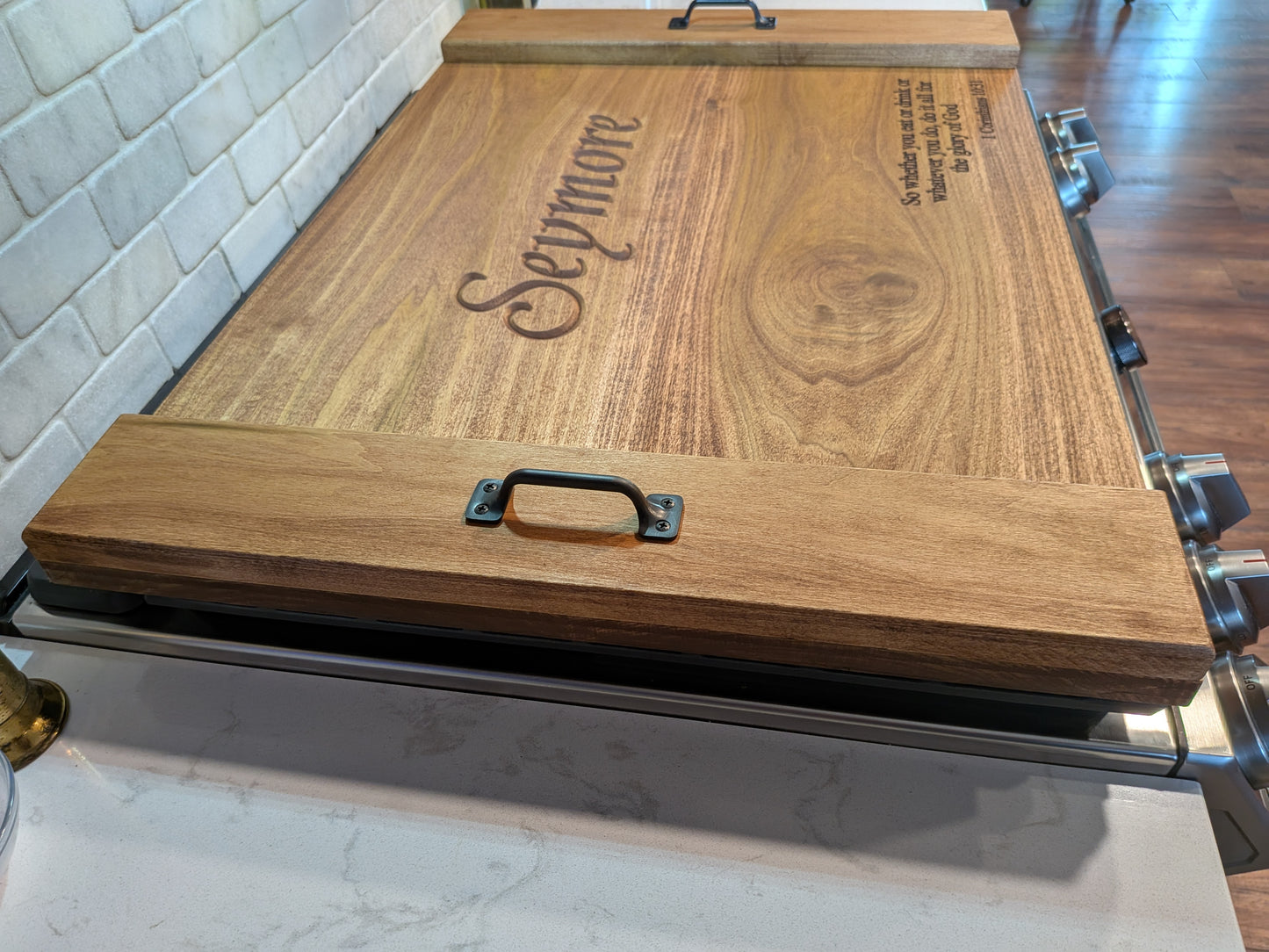 Noodle Board, "a/k/a Stove Cover"