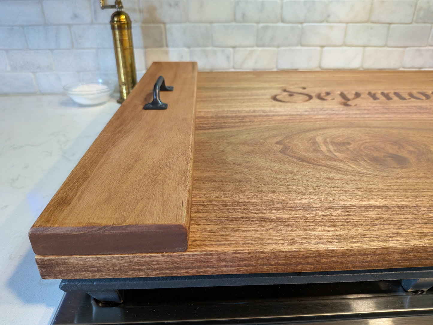 Noodle Board, "a/k/a Stove Cover"