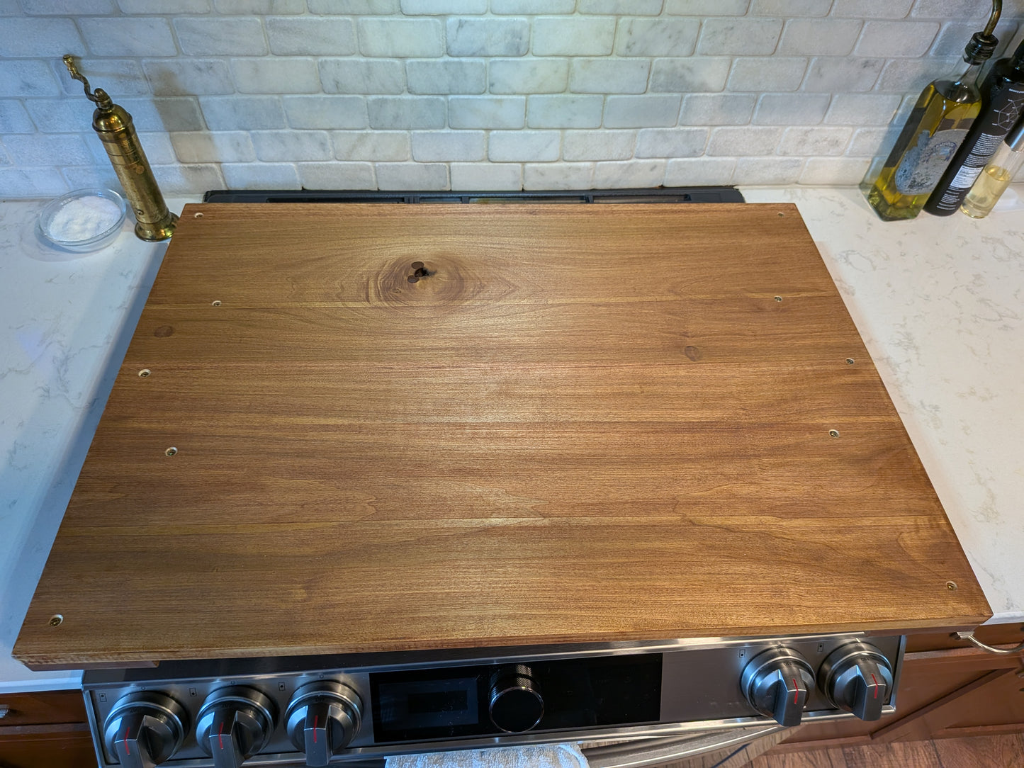 Noodle Board, "a/k/a Stove Cover"