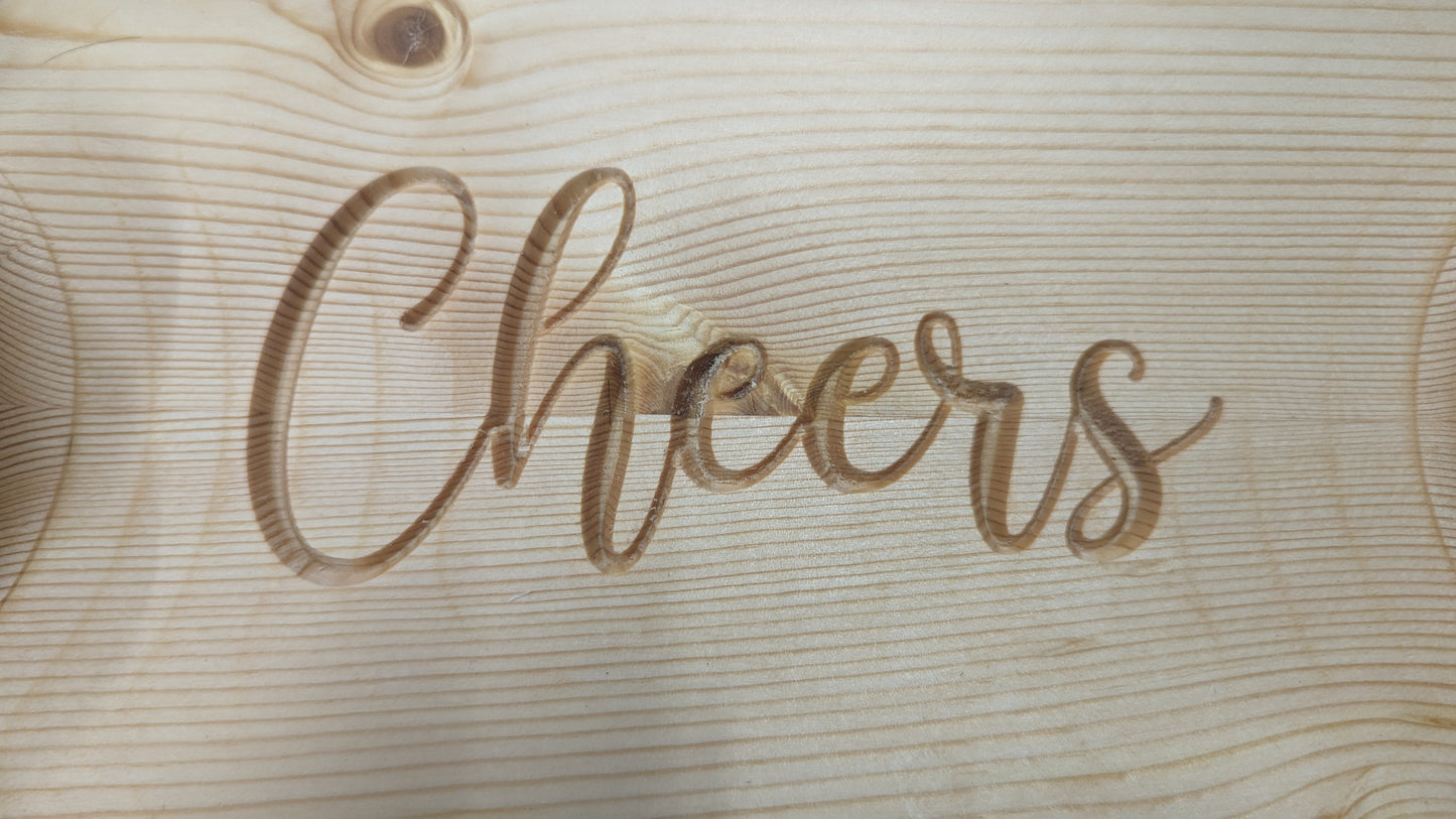 Personalize your tray