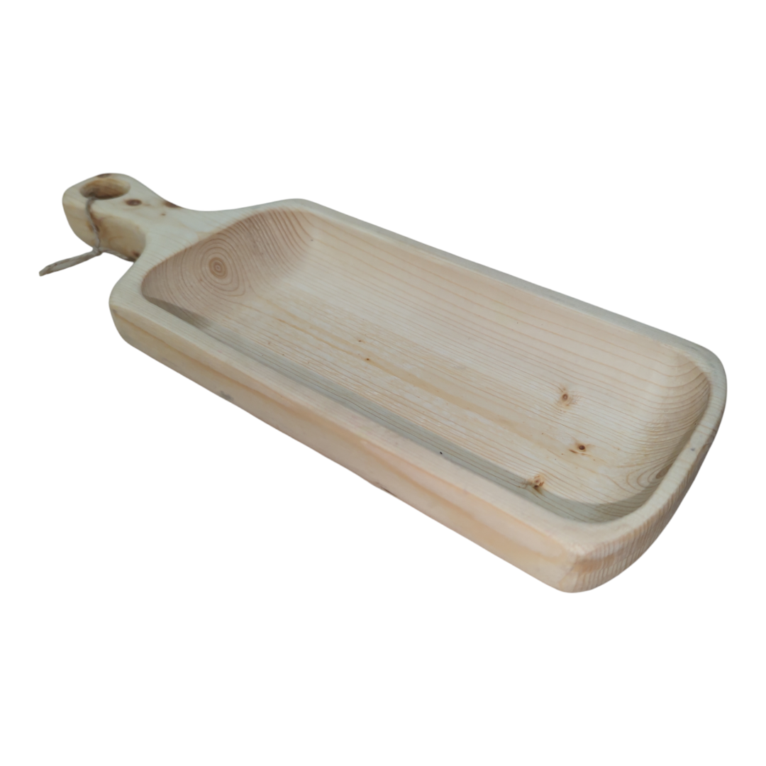 Deep Cheese and Cracker Board