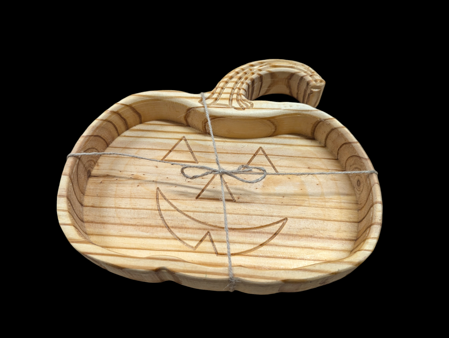 Pumpkin Serving Bowl