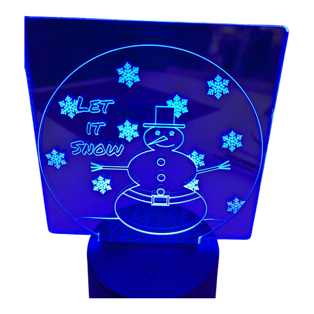 LED Sign Decoration
