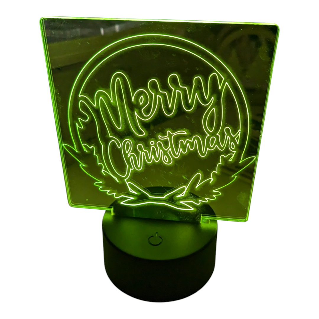 LED Sign Decoration