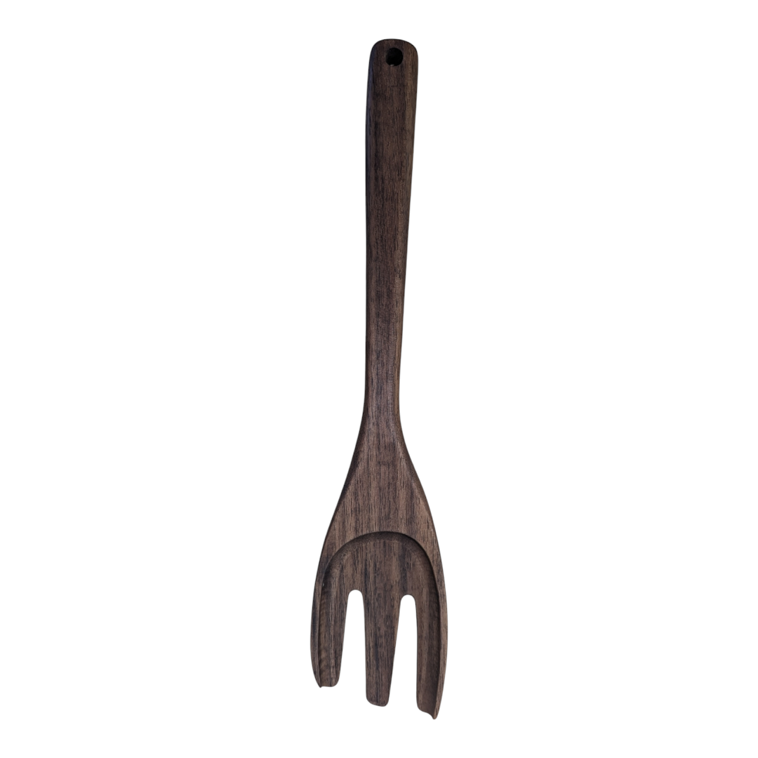 Best-selling Walnut 5 piece Wooden Kitchen Utensil set