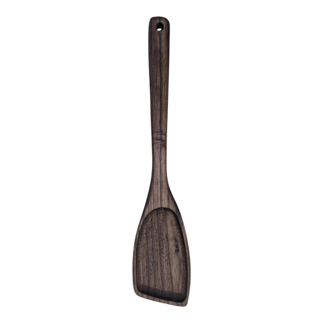 Best-selling Walnut 5 piece Wooden Kitchen Utensil set