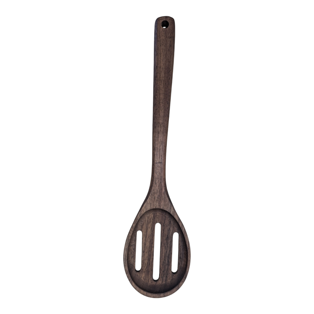 Best-selling Walnut 5 piece Wooden Kitchen Utensil set