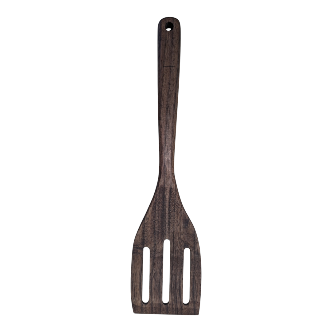 Best-selling Walnut 5 piece Wooden Kitchen Utensil set