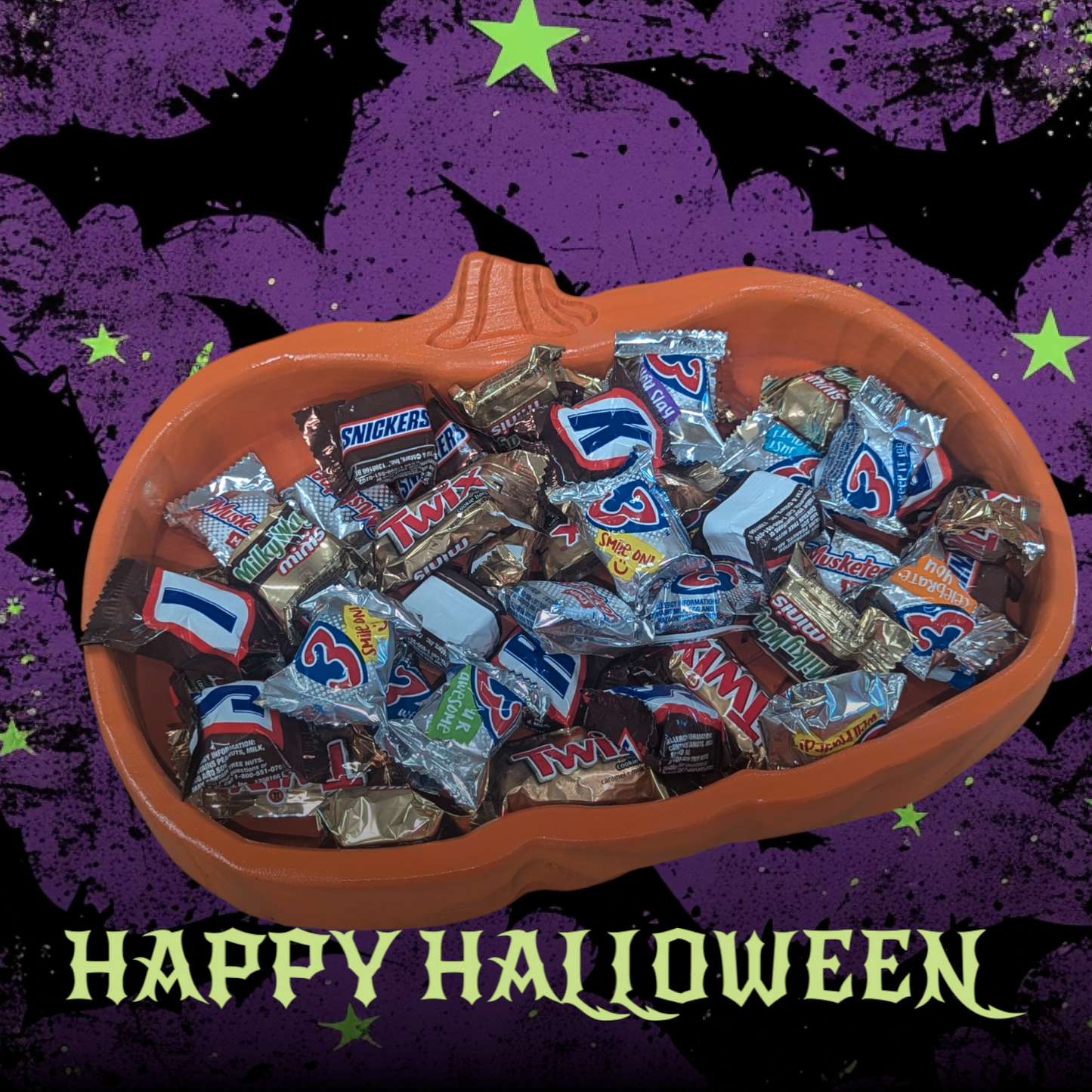 Pumpkin Serving Bowl