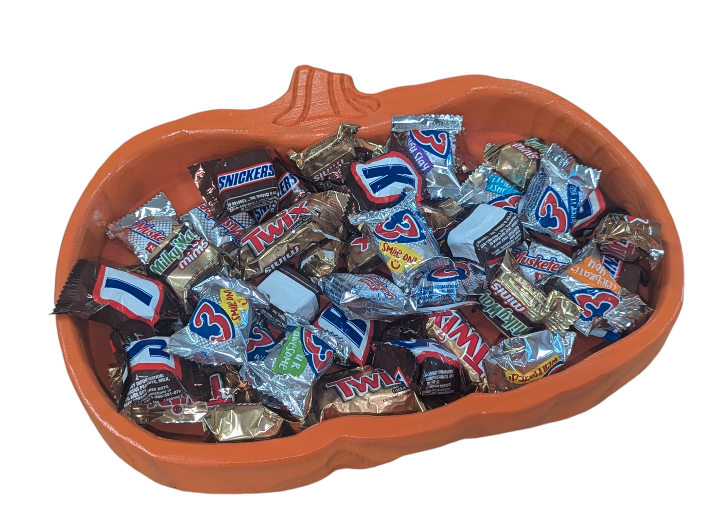 Pumpkin Serving Bowl