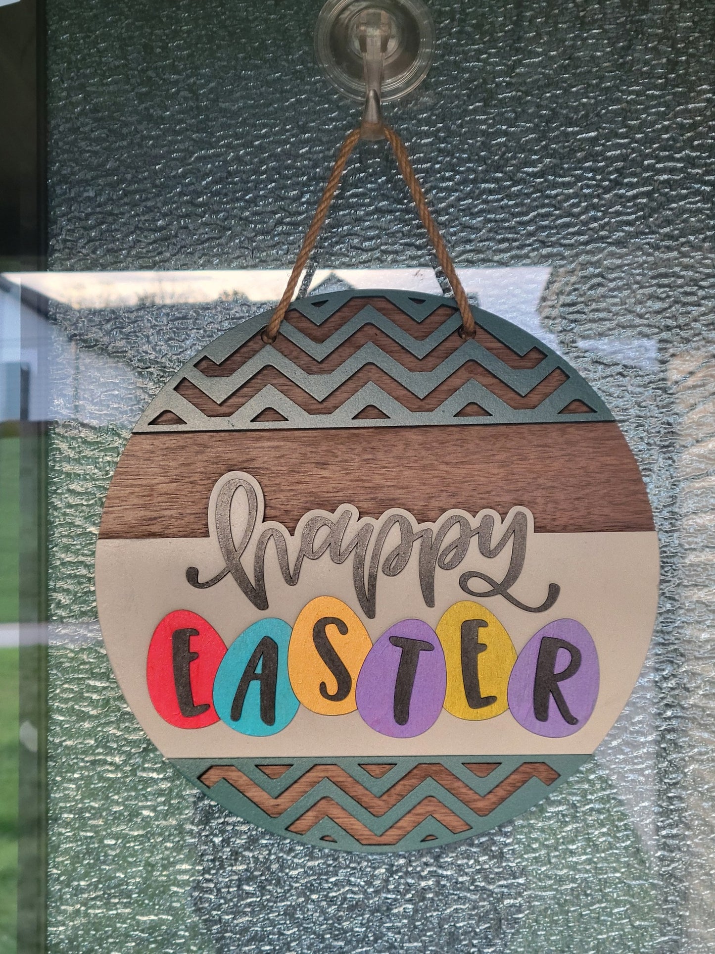 Happy Easter door Hanger