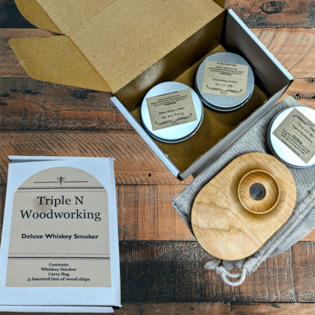Whiskey Smoker Kit