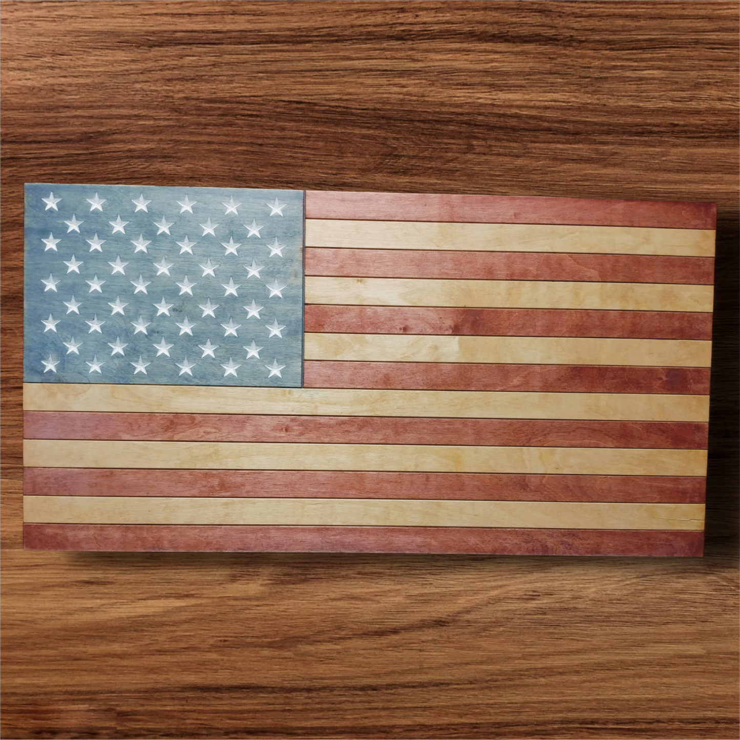 American Flag wall décor