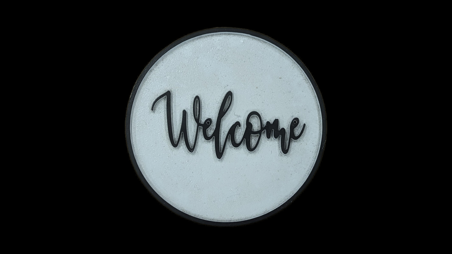Wood wall art/décor sign
