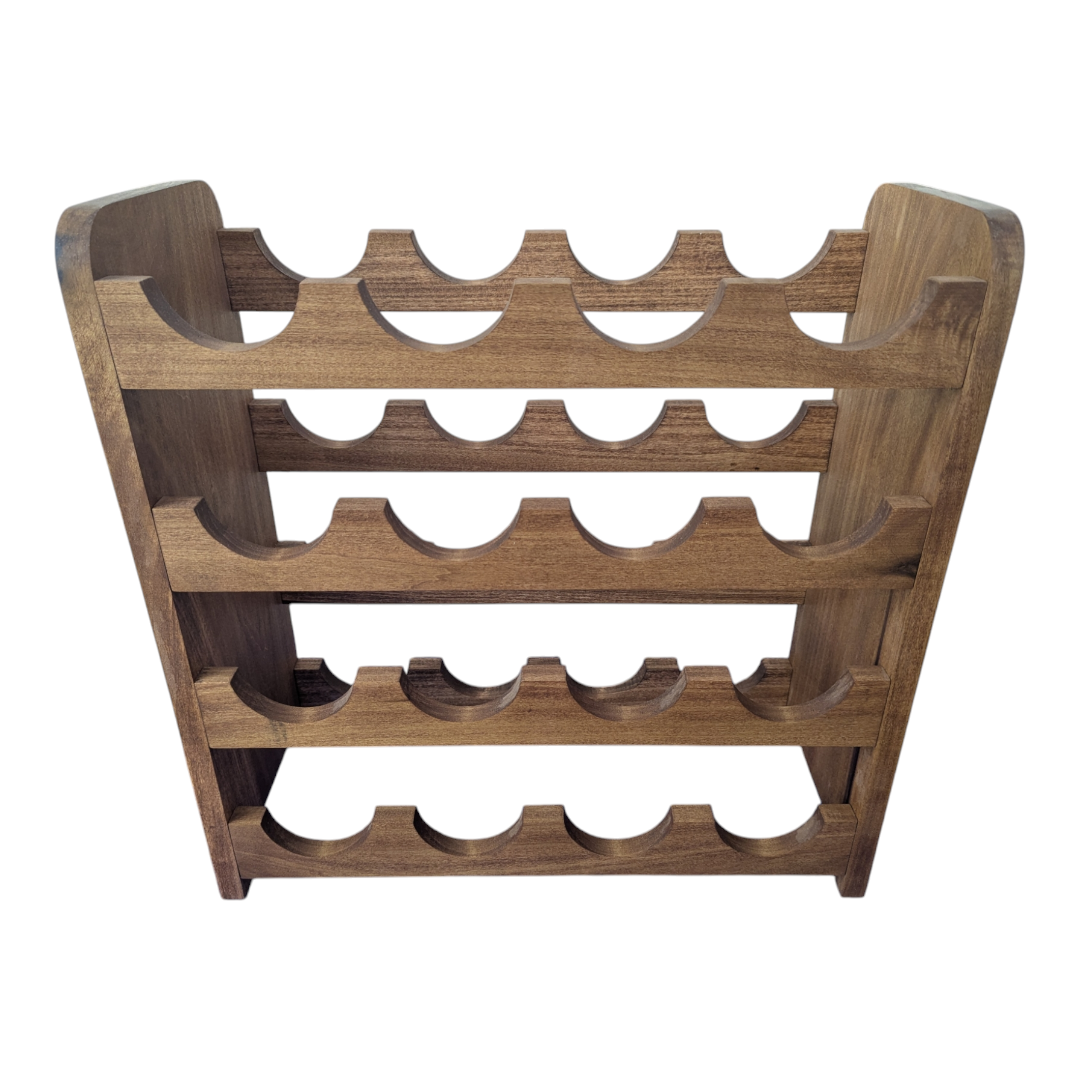 Wooden Wine Bottle Holder