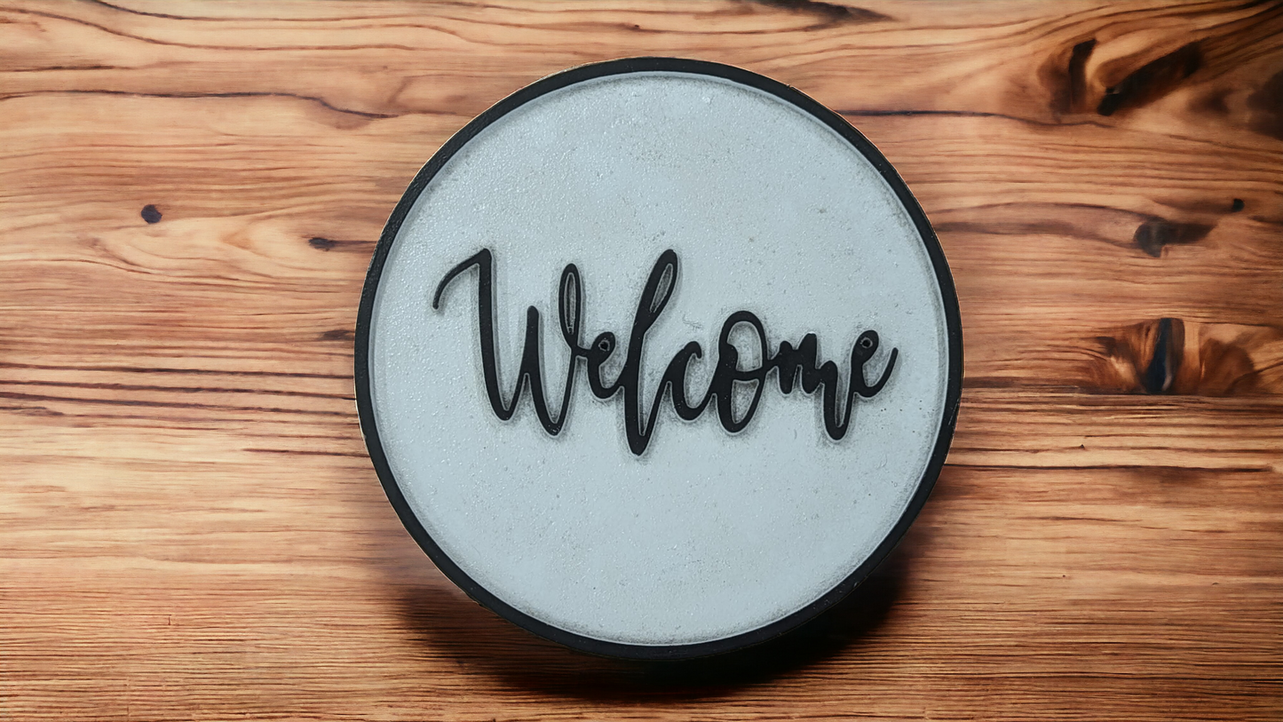 Wood wall art/décor sign