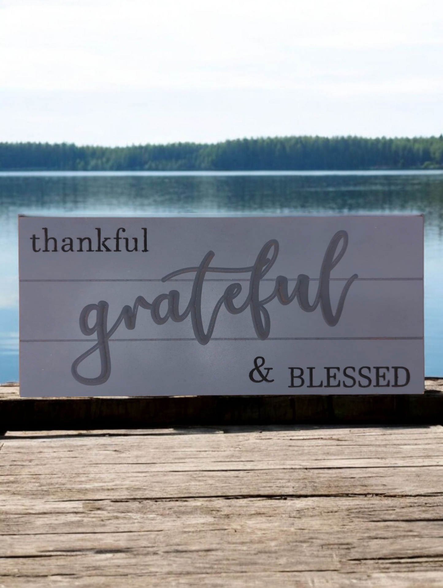 Grateful Sign