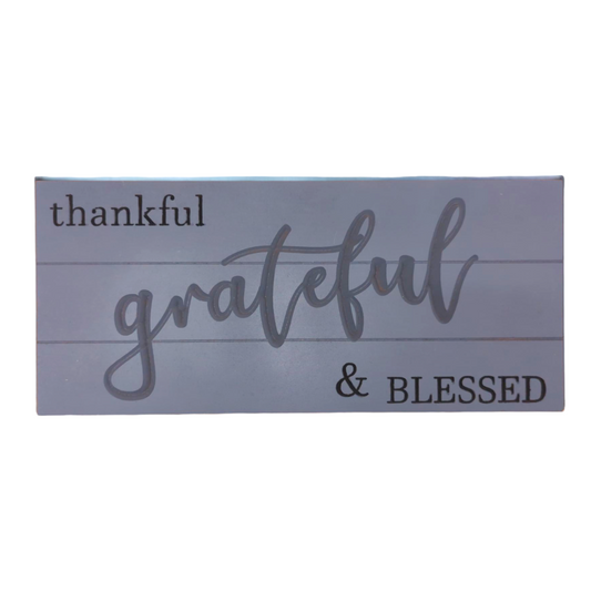 Grateful Sign