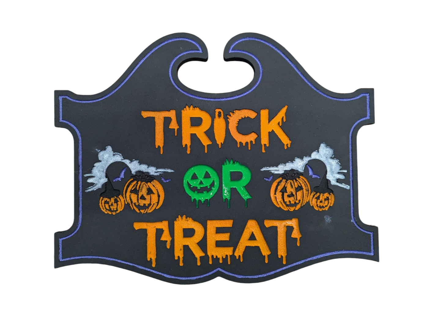 Trick or Treat sign