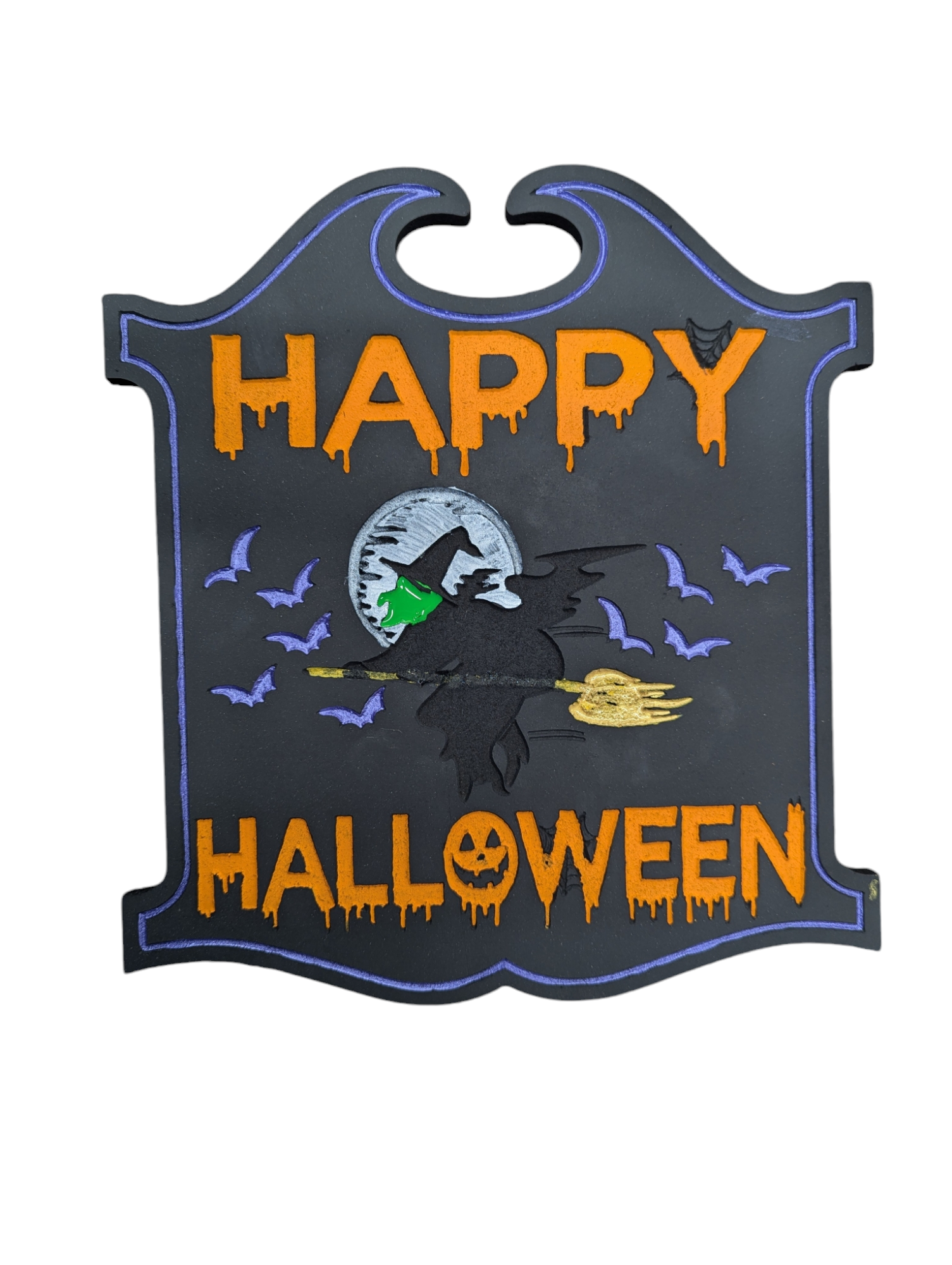 Happy Halloween Sign