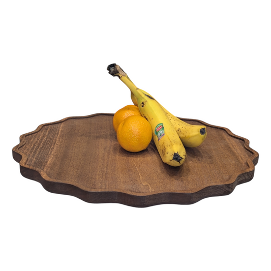 Wooden 15in Lazy Susan