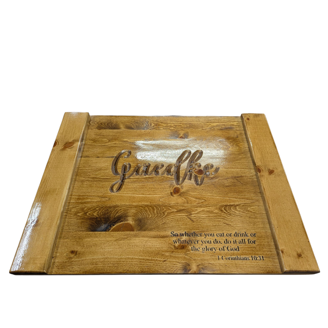 Noodle Board, "a/k/a Stove Cover"