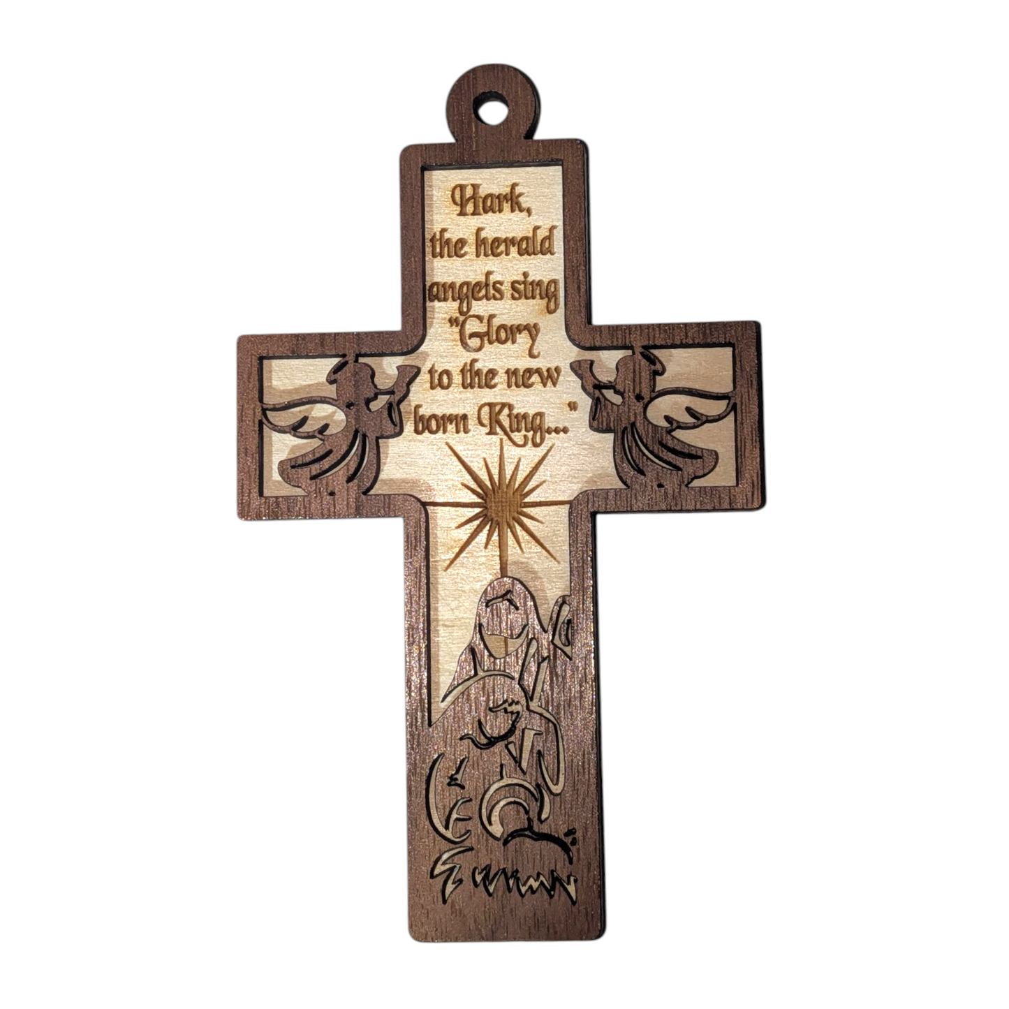 Christmas Ornaments, Cross Collection