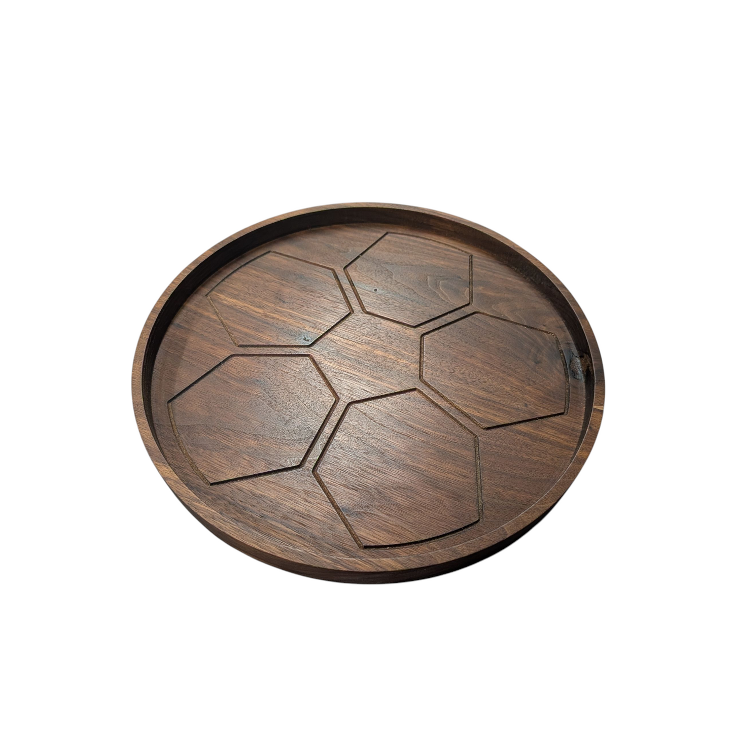 Football - Wood Chip Tray with optional personalization