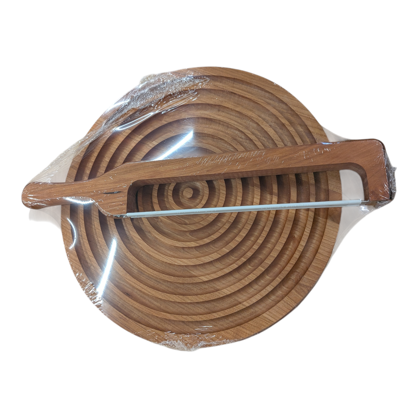 Handcrafted Breadboard with Crumbcatcher and Bread Bow Knife Combo Set