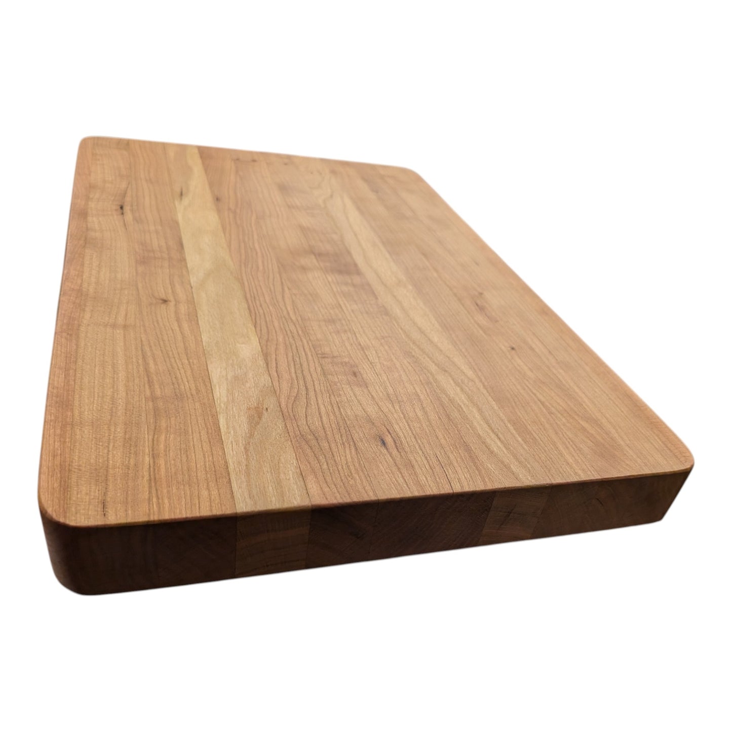 Cherry Cutting Board with Juice Groove 1-3/8" Thick - Handcrafted