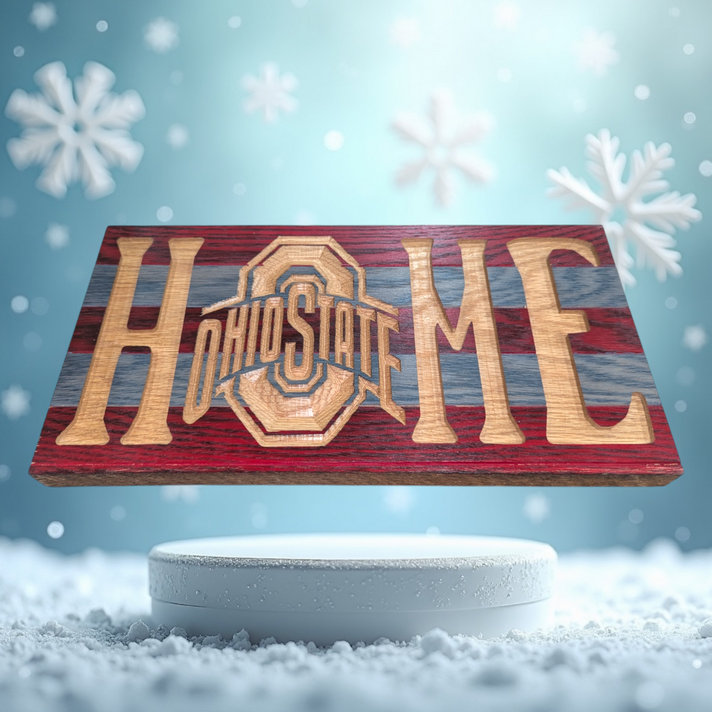 College football wall decor