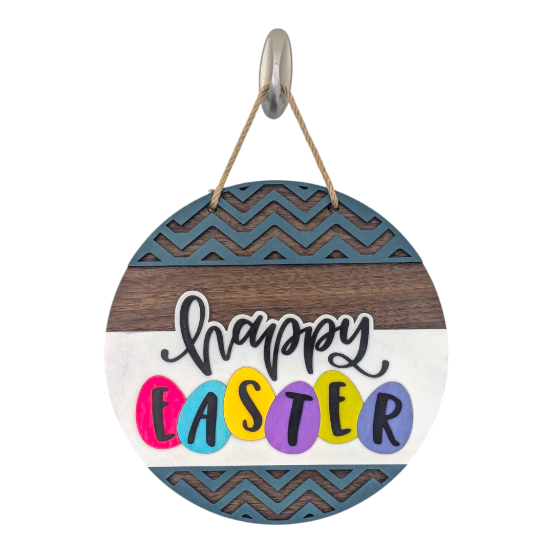 Happy Easter Door Hanger