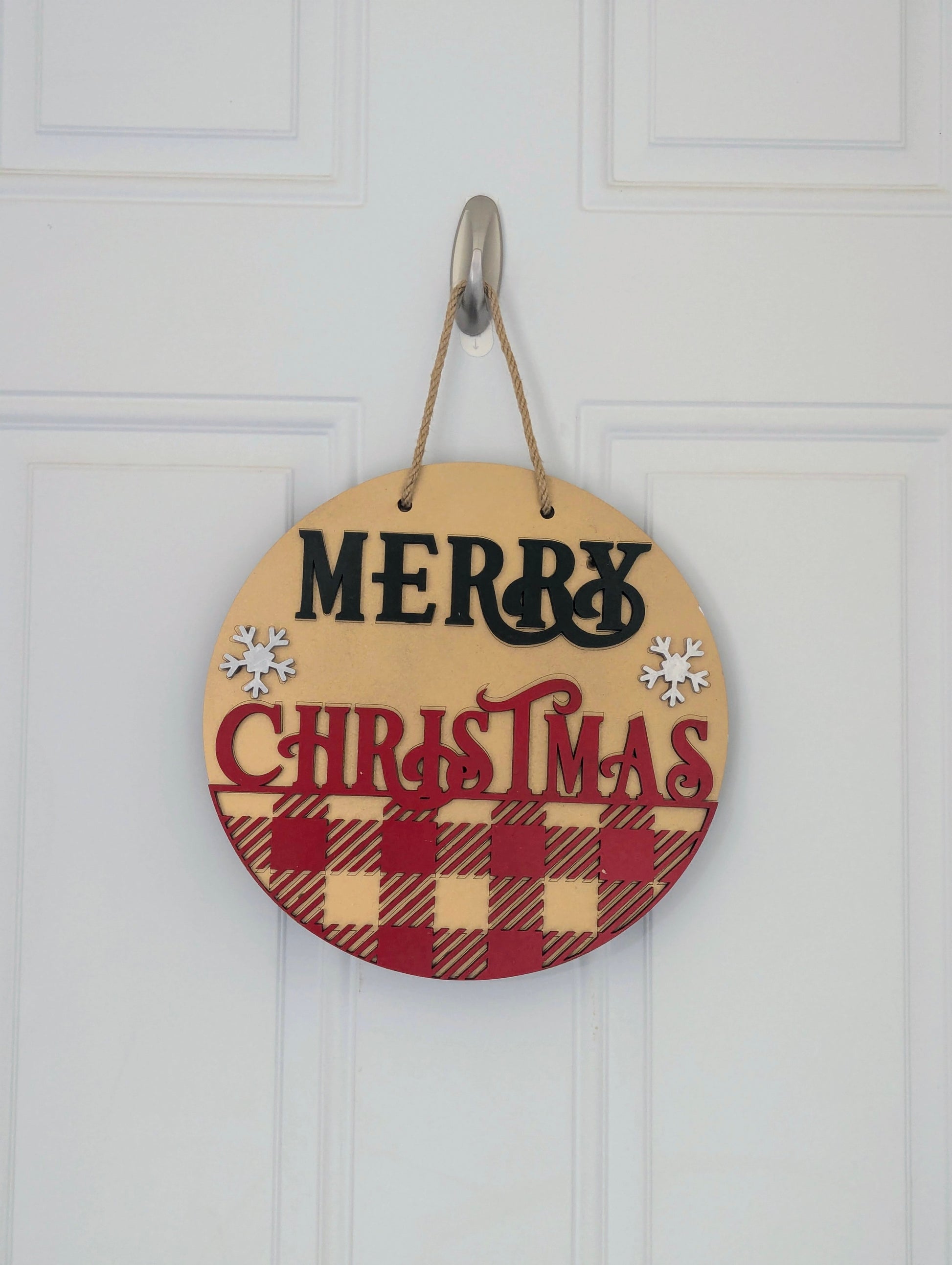 Merry Christmas Welcome Sign