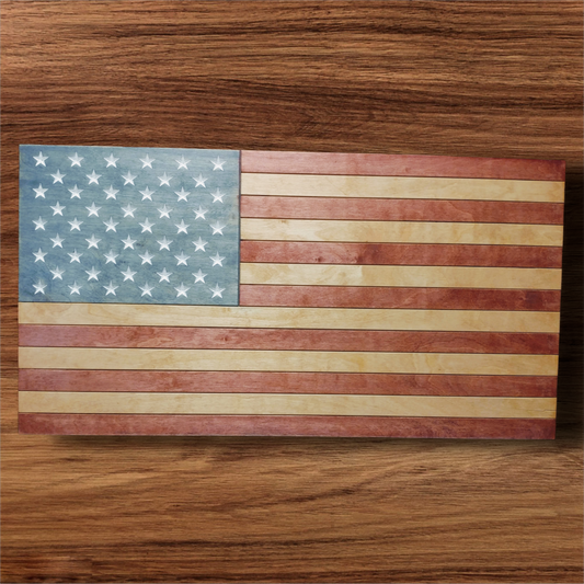 American Flag wall décor  